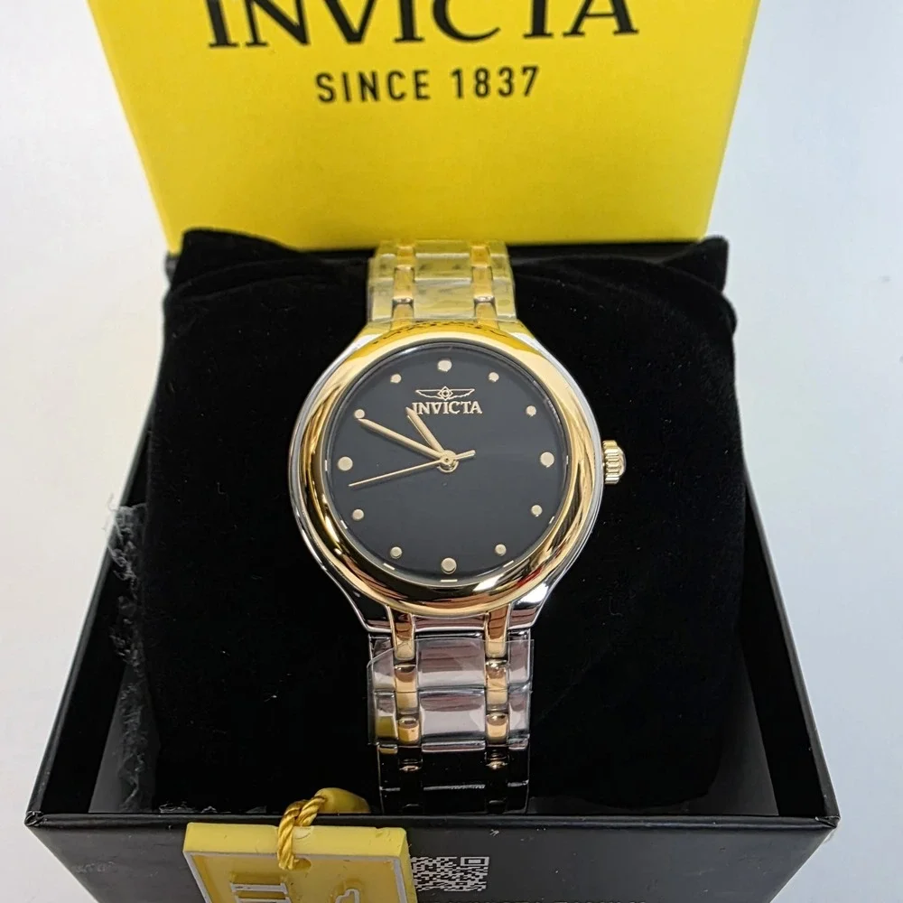 NEW Invicta Wildflower Veylise Women's Watch - 32mm, Gold, Steel (48229)